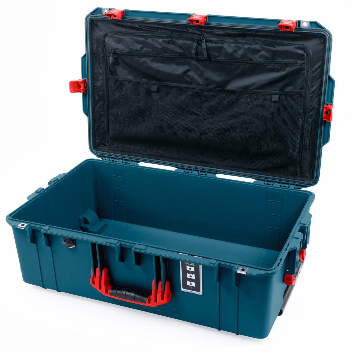 Pelican 1595 Air Case - Indigo &amp; Red - TRVL Lid Organizer Only