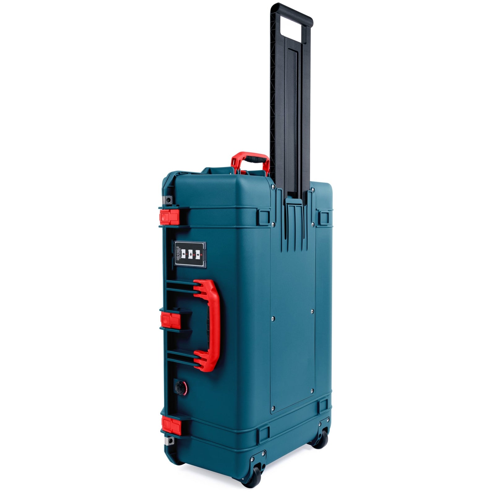 Pelican 1595 Air Case - Indigo & Red - Pick & Pluck Foam / TRVL Lid Organizer