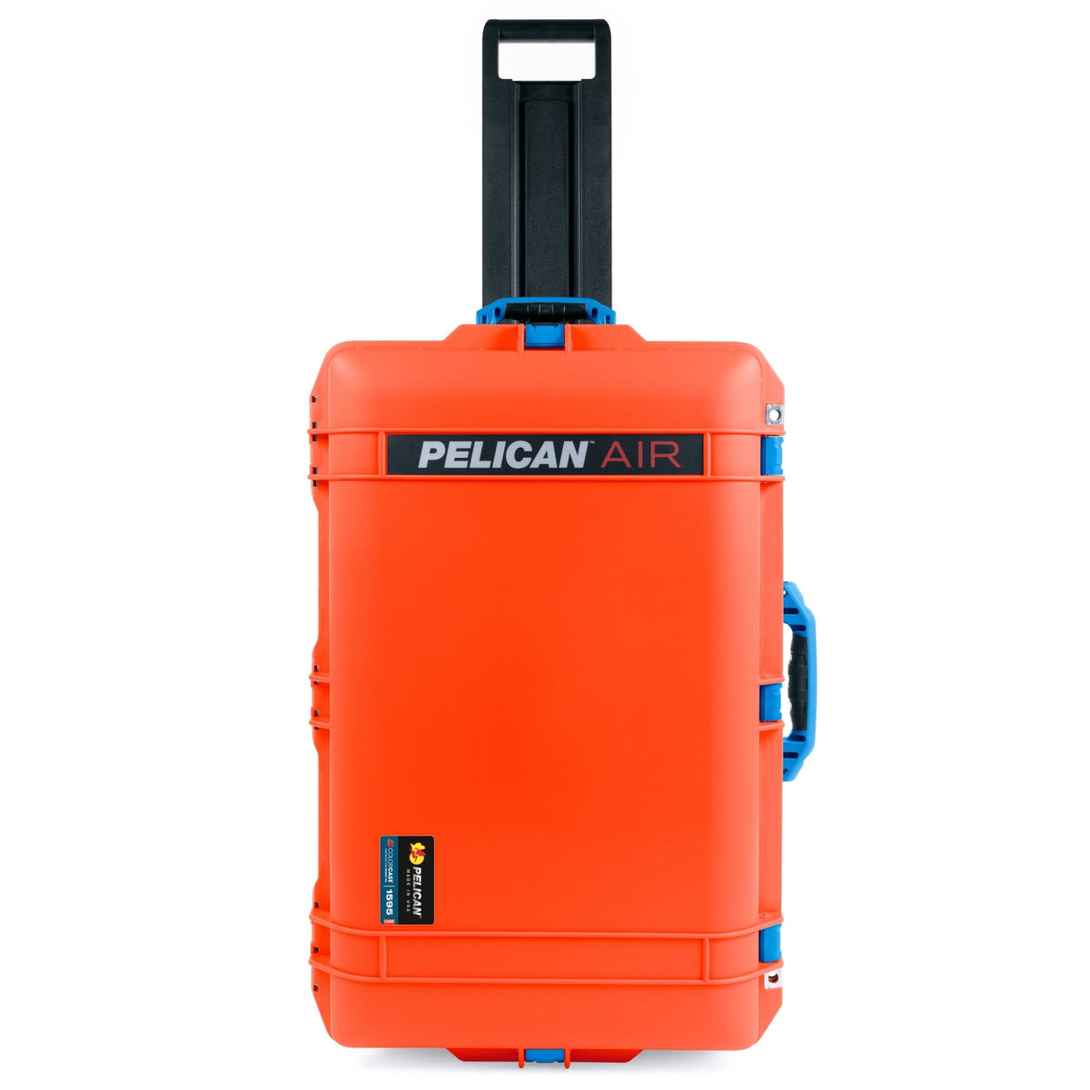 Pelican 1595 Air Case - Orange &amp; Blue - Empty