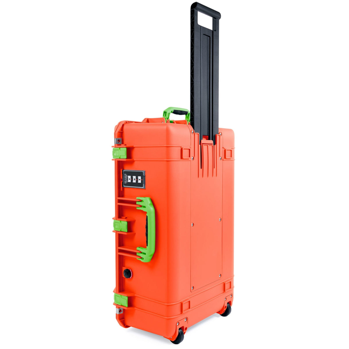 Pelican 1595 Air Case - Orange &amp; Lime Green - Empty