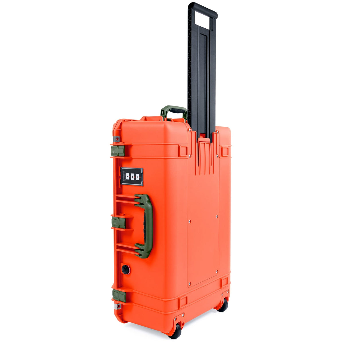 Pelican 1595 Air Case - Orange & OD Green - Empty