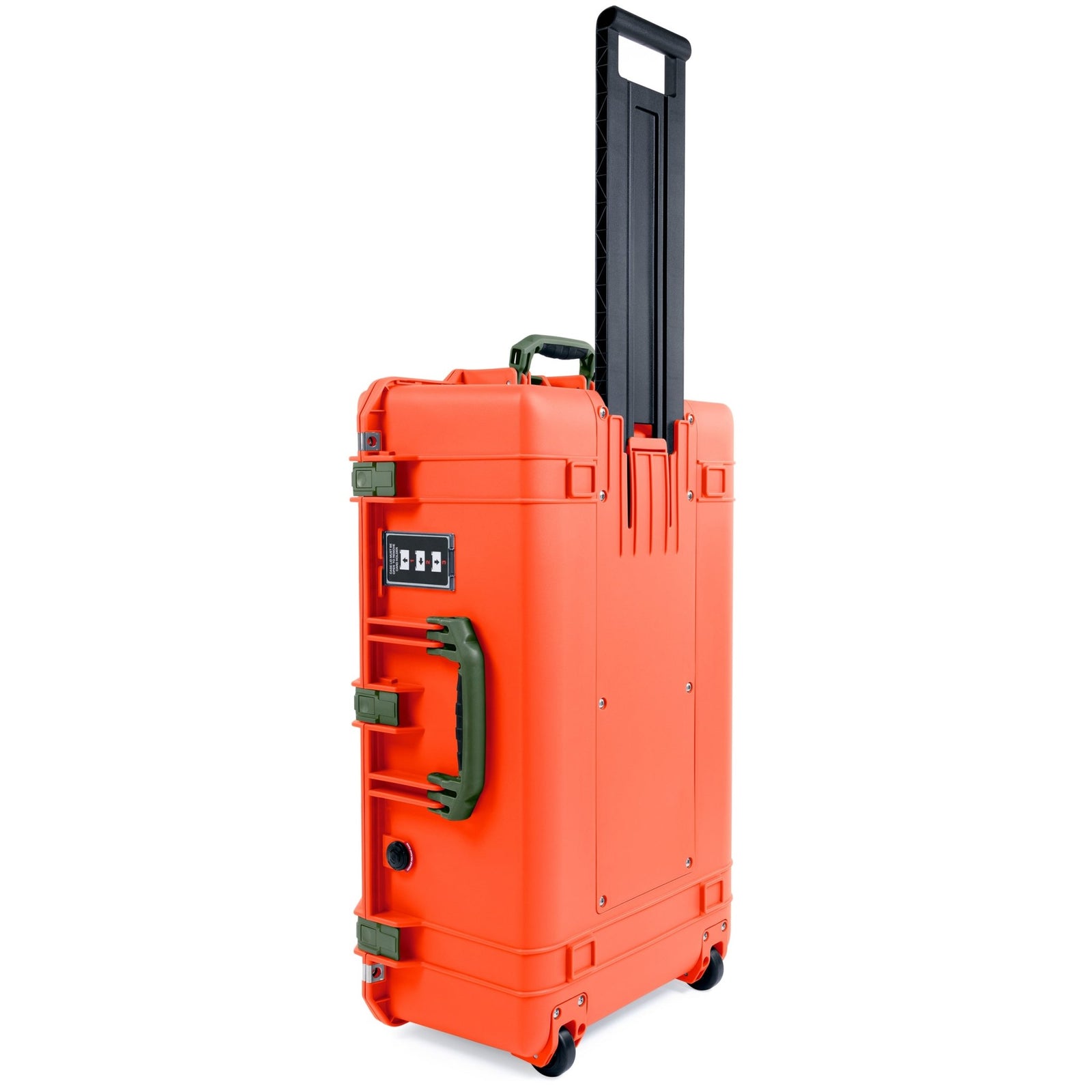 Pelican 1595 Air Case - Orange & OD Green - Empty