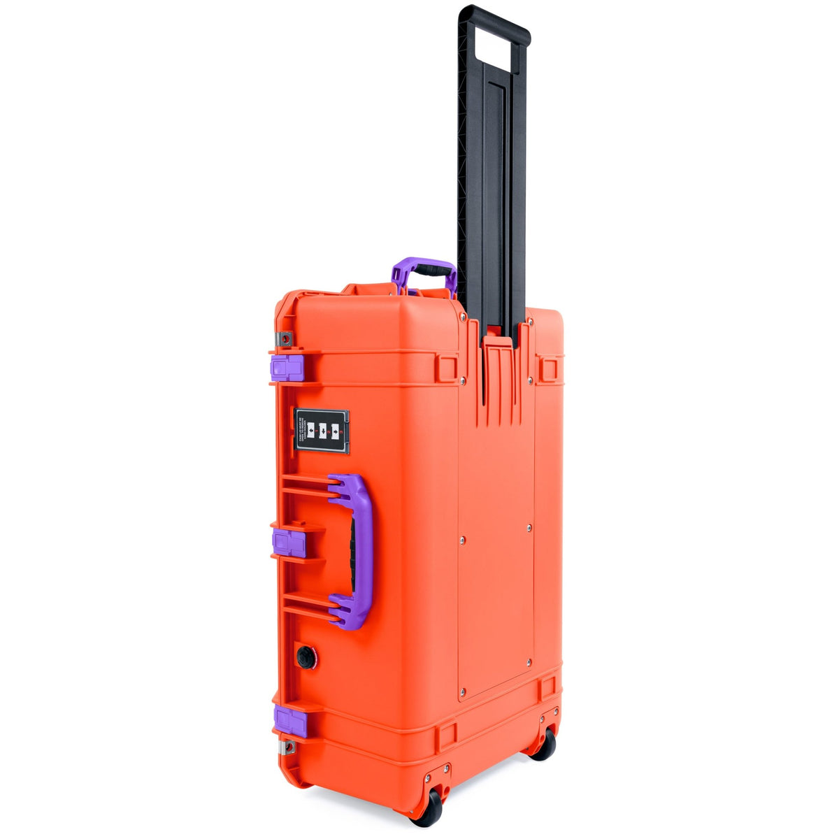 Pelican 1595 Air Case - Orange & Purple - Empty