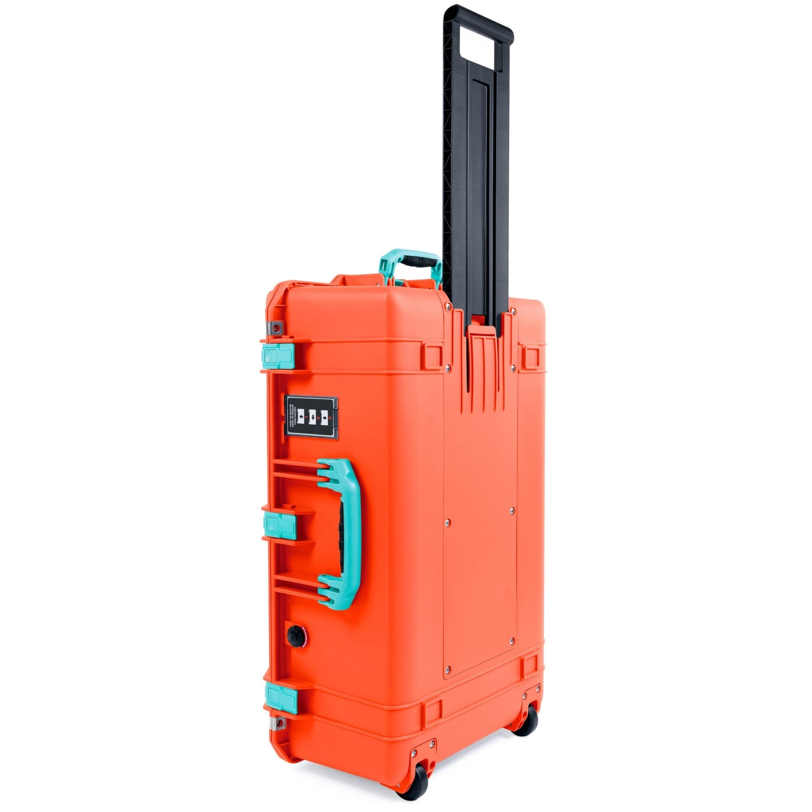 Pelican 1595 Air Case - Orange & Teal - Empty