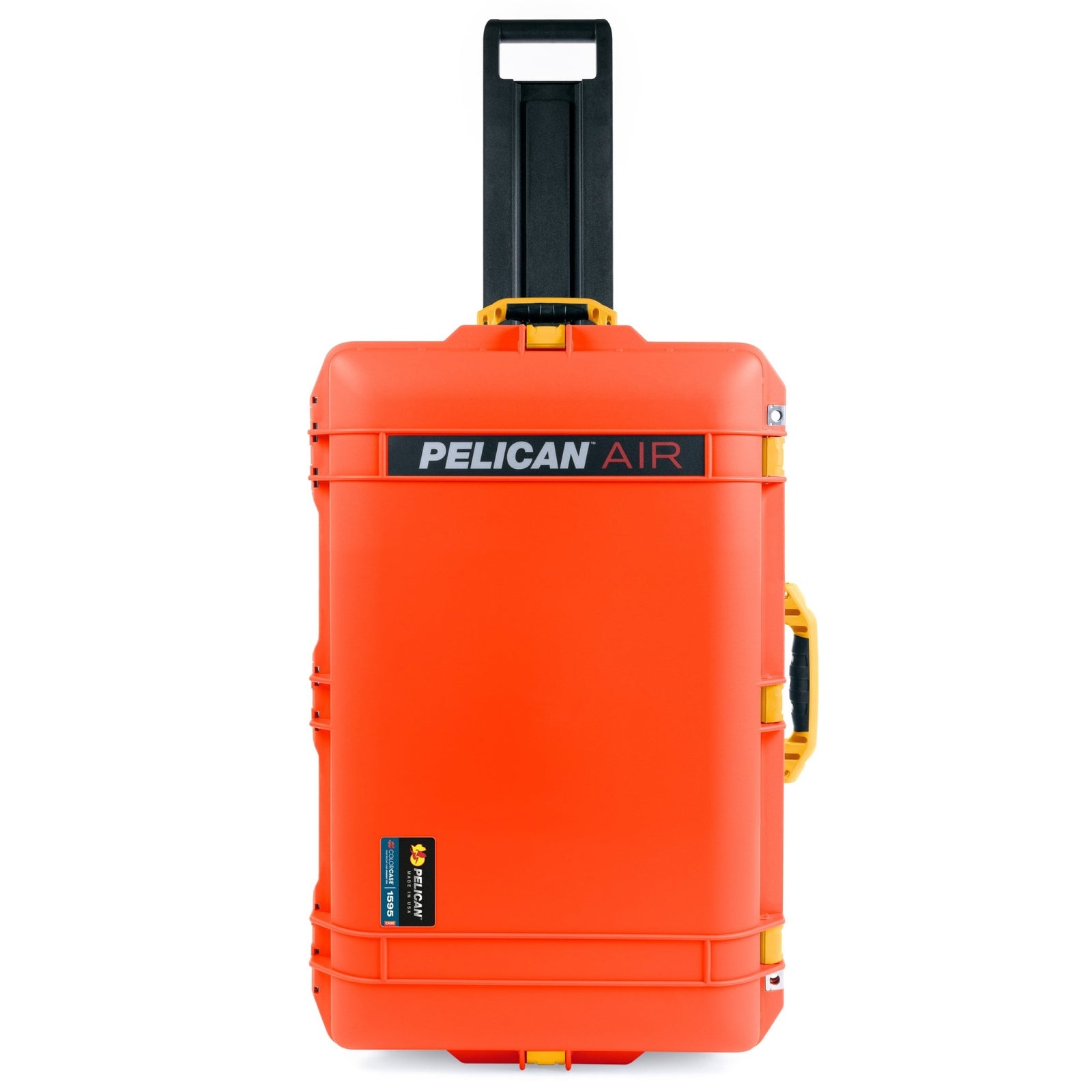 Pelican 1595 Air Case - Orange & Yellow - Empty