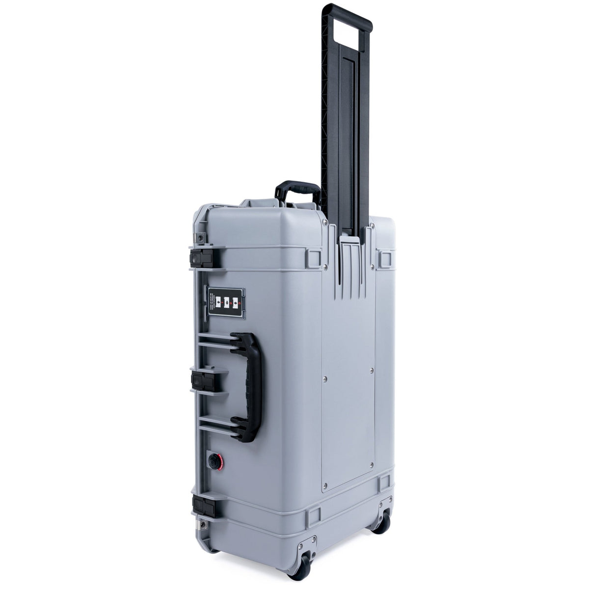 Pelican 1595 Air Case - Silver &amp; Black - Empty