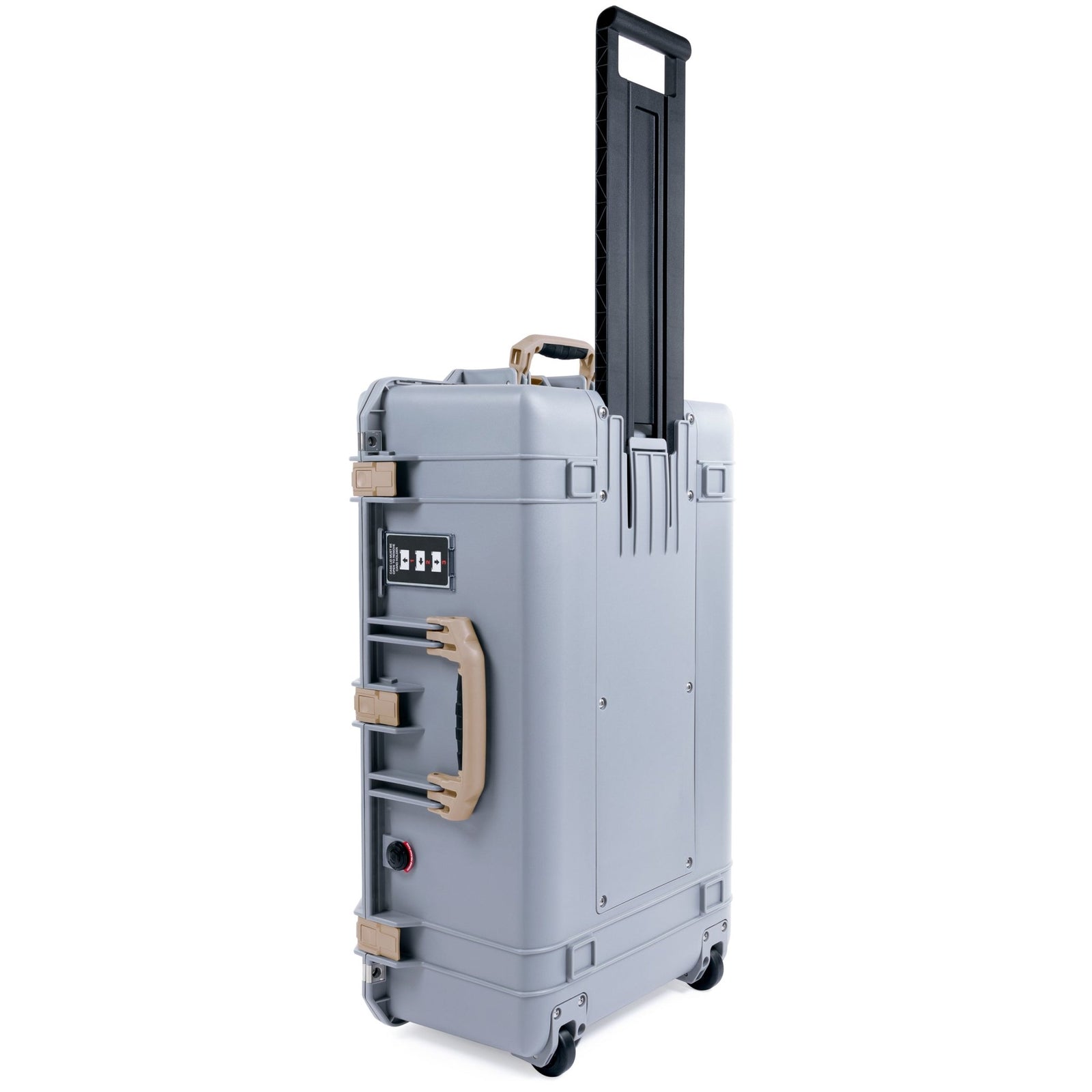 Pelican 1595 Air Case - Silver & Desert Tan - Empty