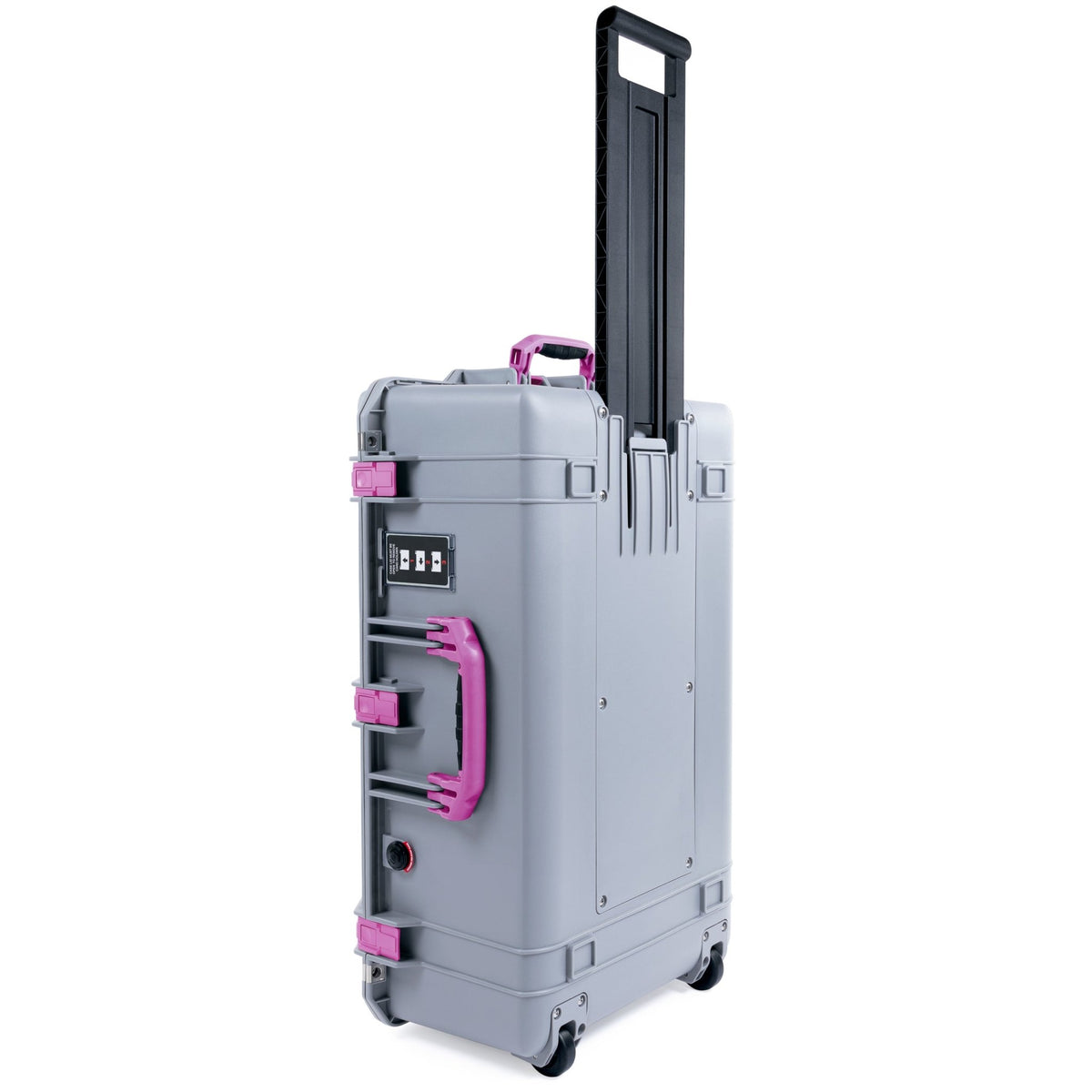 Pelican 1595 Air Case - Silver & Magenta - Empty