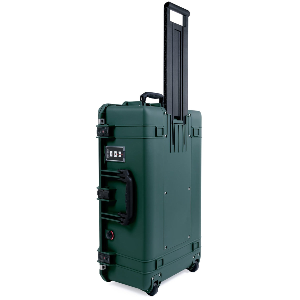 Pelican 1595 Air Case - Trekking Green & Black TSA Latches - Empty