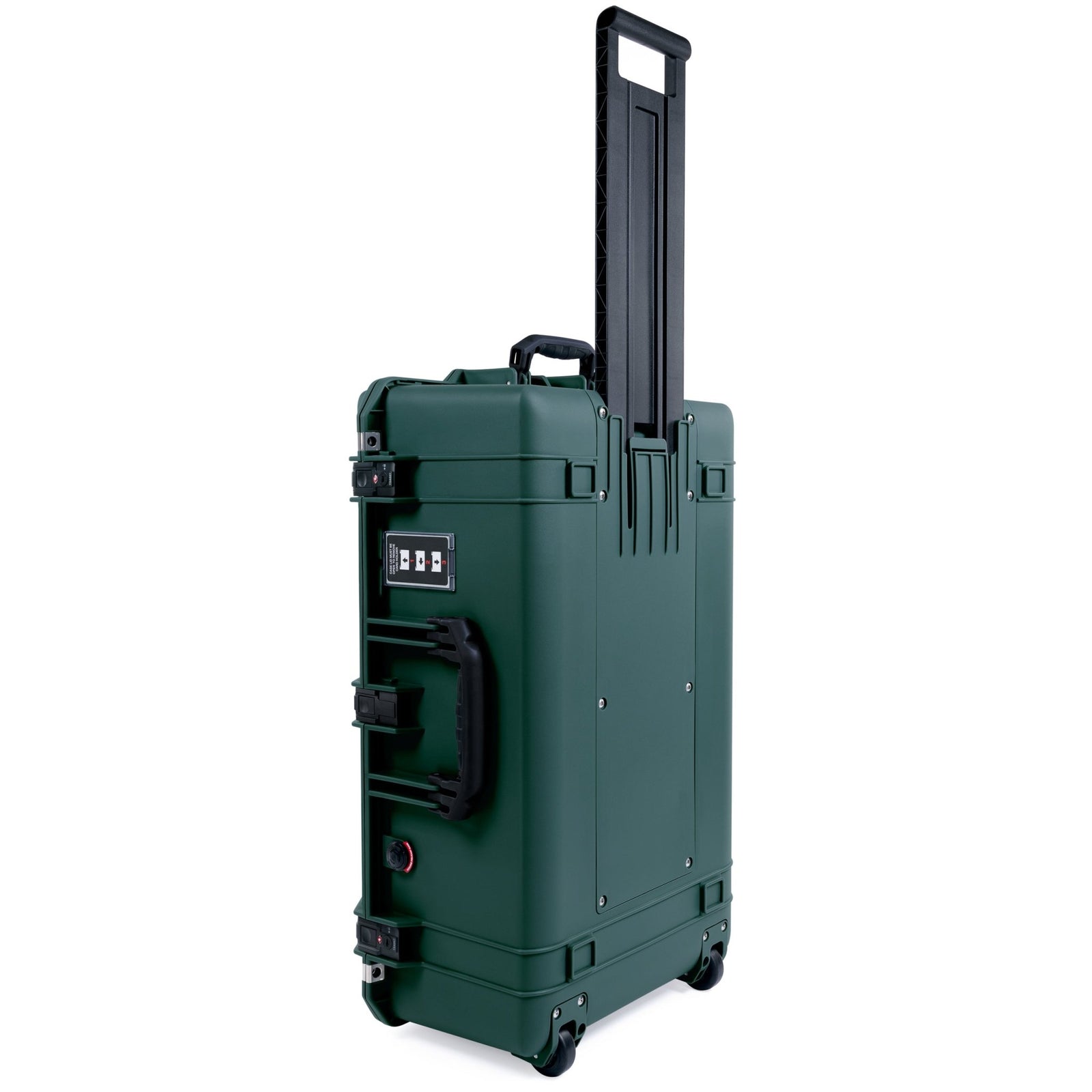 Pelican 1595 Air Case - Trekking Green & Black TSA Latches - Empty