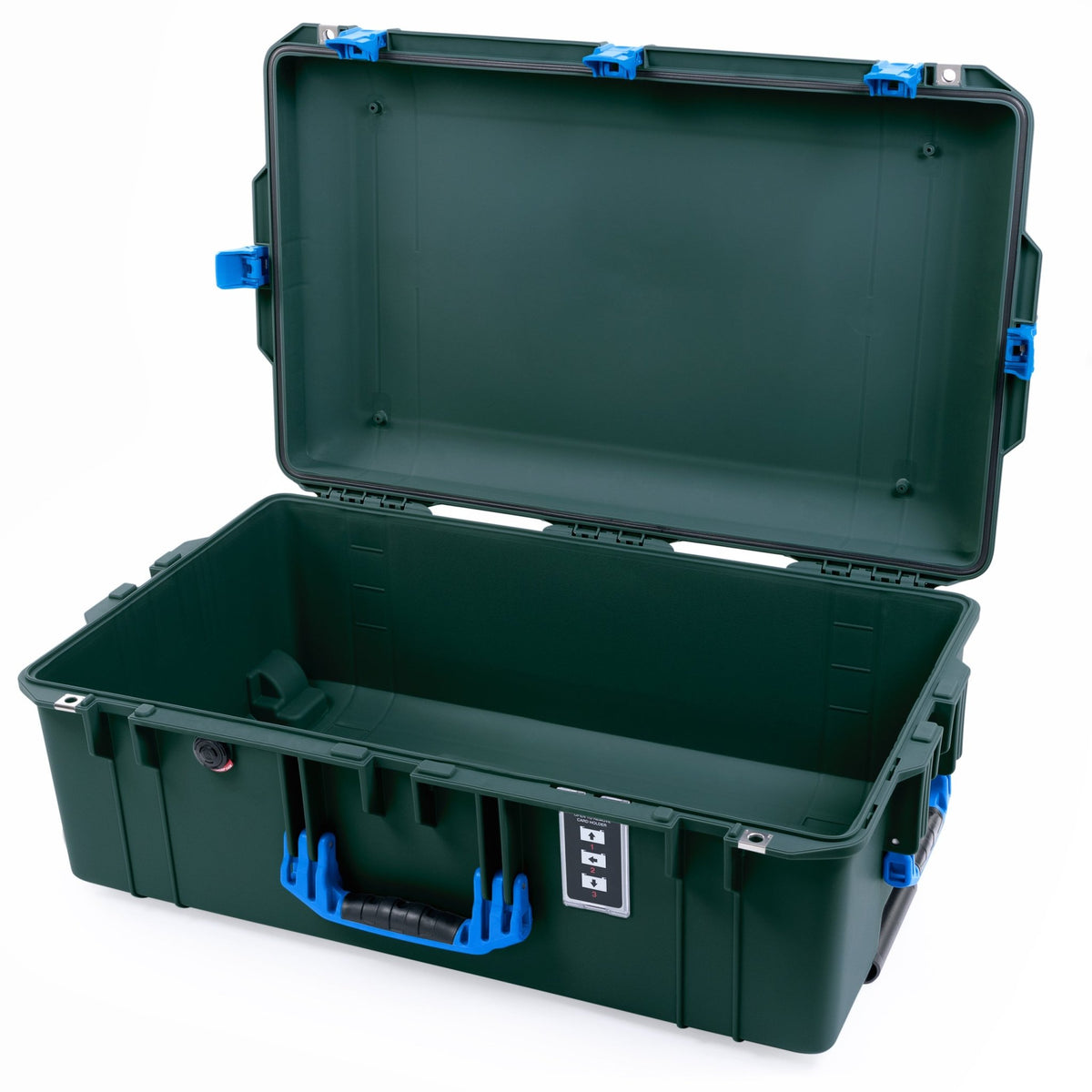 Pelican 1595 Air Case - Trekking Green & Blue - Empty