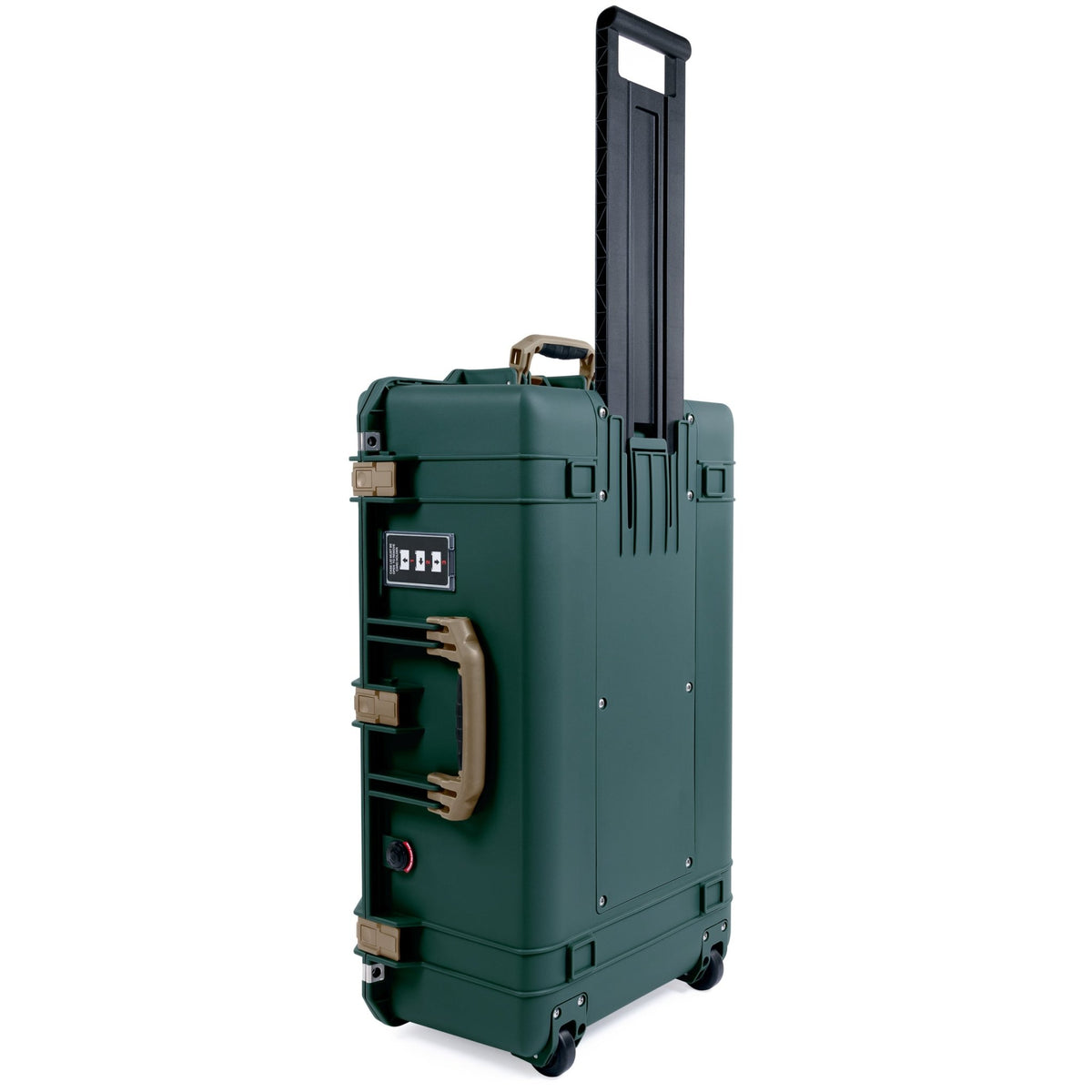Pelican 1595 Air Case - Trekking Green & Dark Desert Dirt - Empty