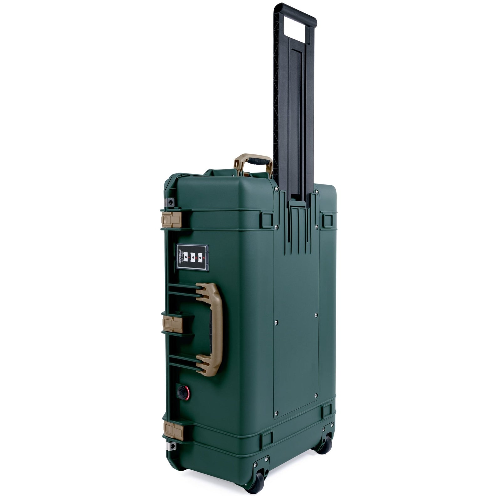 Pelican 1595 Air Case - Trekking Green & Dark Desert Dirt - Empty