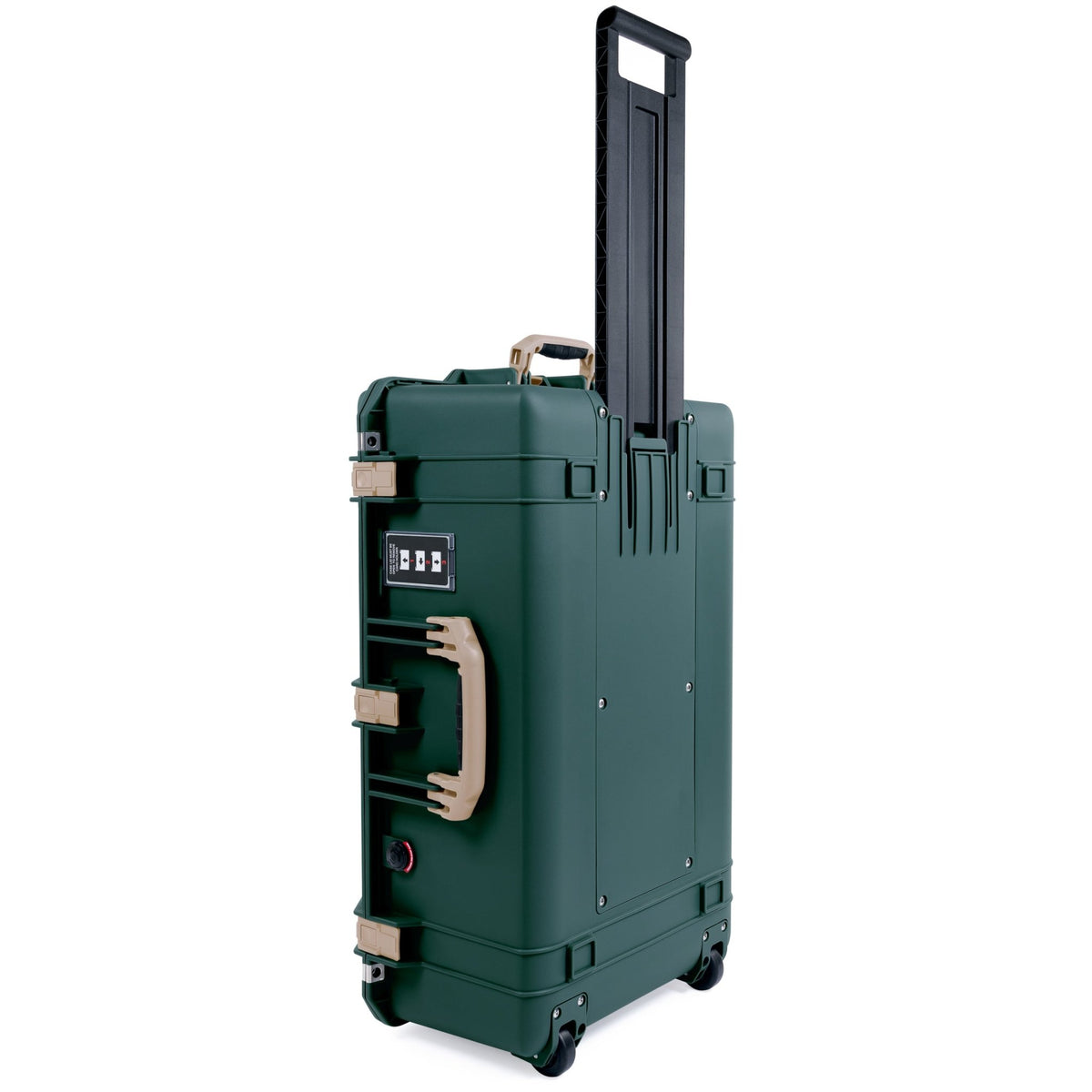Pelican 1595 Air Case - Trekking Green & Desert Tan - Empty