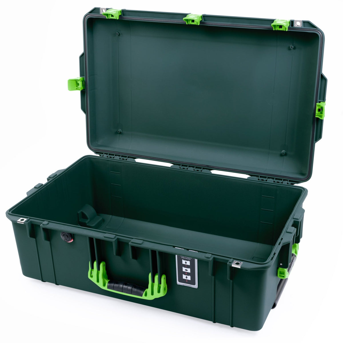 Pelican 1595 Air Case - Trekking Green & Lime Green - Empty
