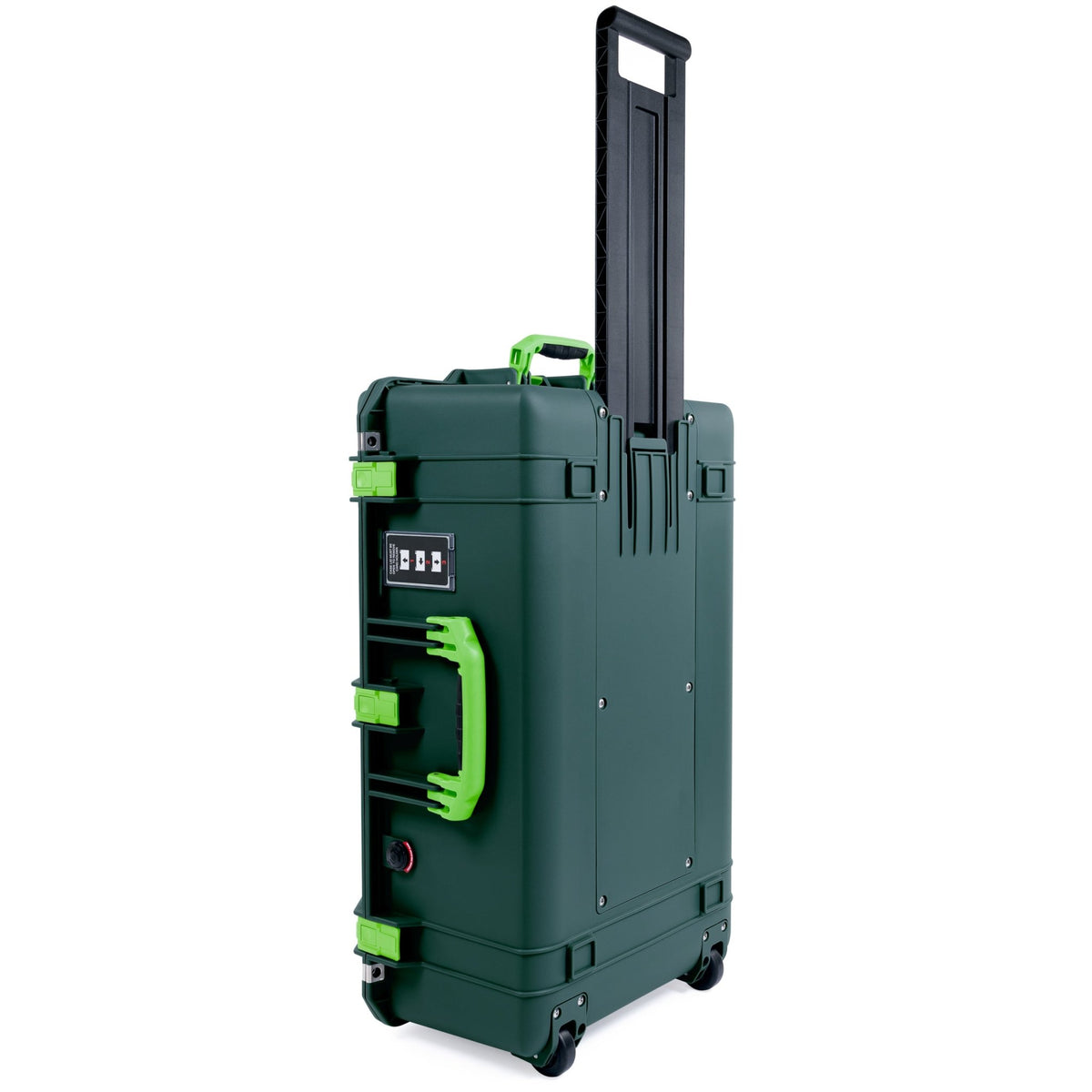 Pelican 1595 Air Case - Trekking Green & Lime Green - Empty