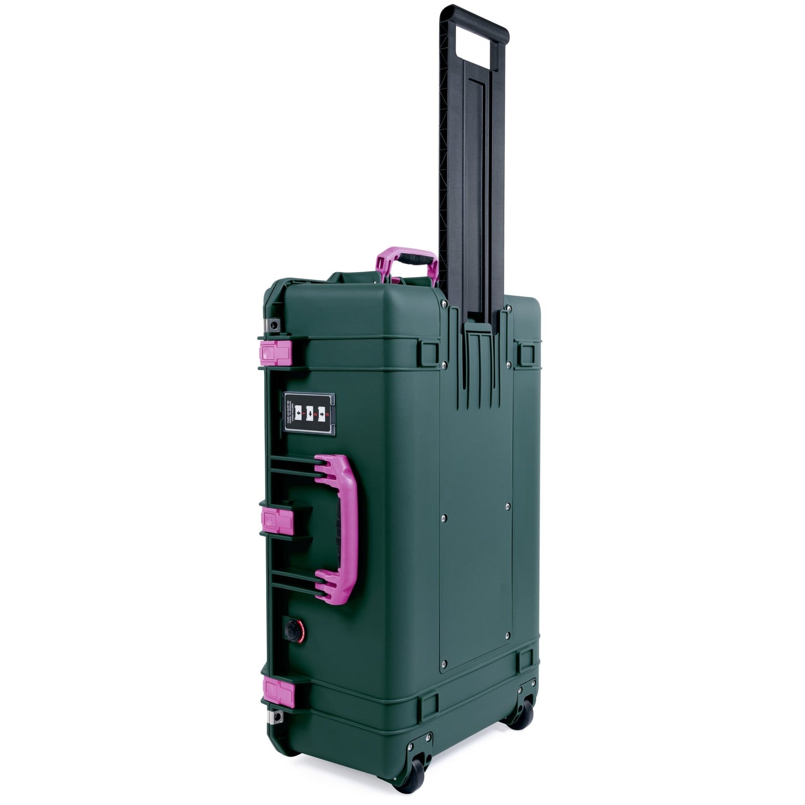 Pelican 1595 Air Case - Trekking Green & Magenta - Empty