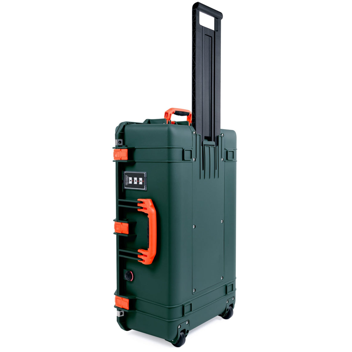 Pelican 1595 Air Case - Trekking Green & Orange - Empty