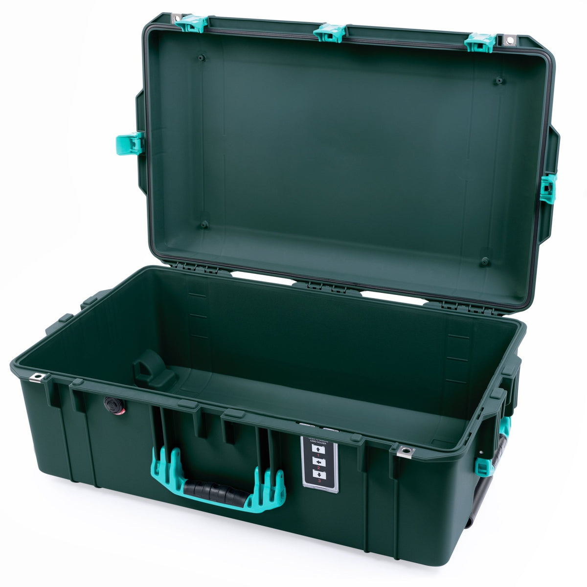Pelican 1595 Air Case - Trekking Green &amp; Teal - Empty
