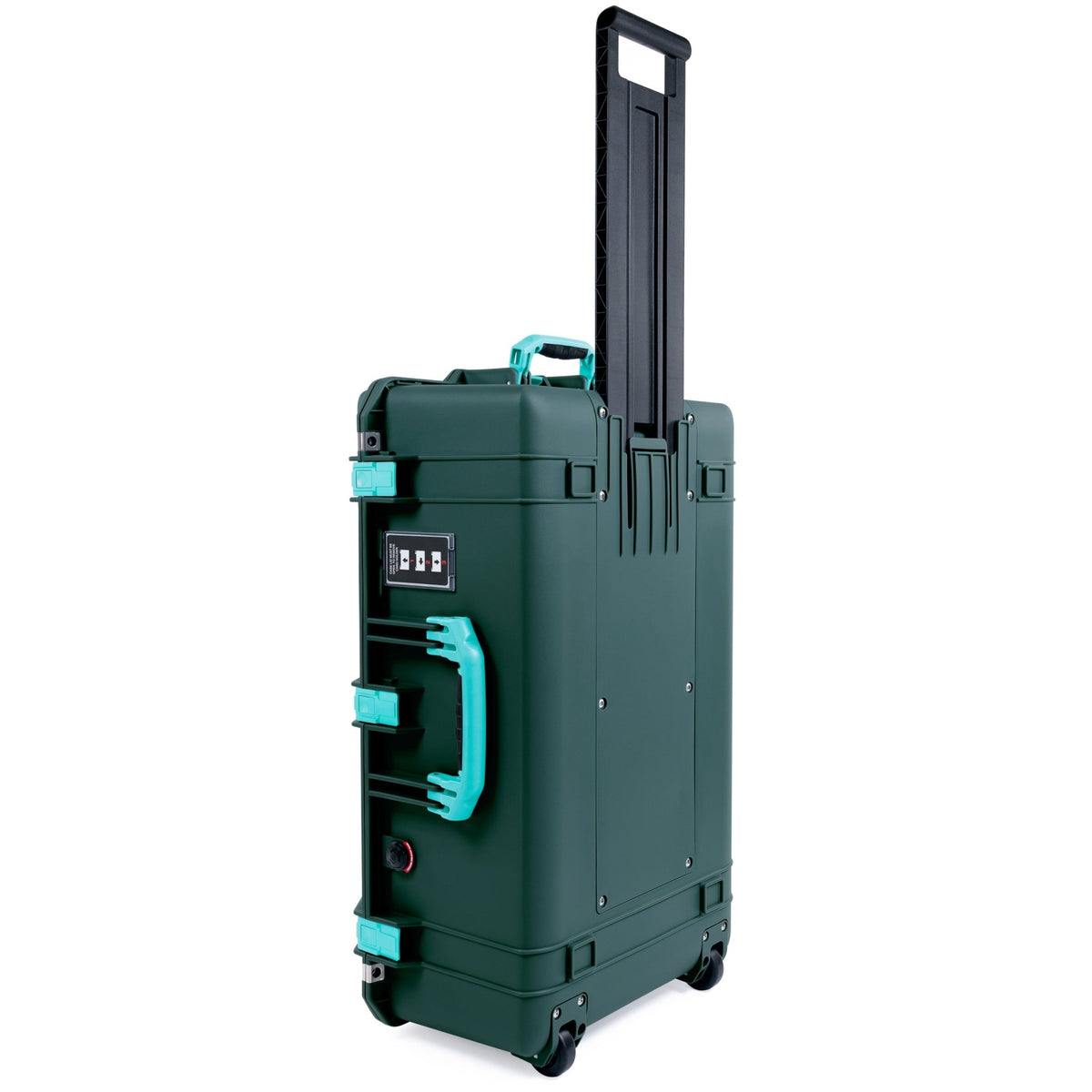 Pelican 1595 Air Case - Trekking Green &amp; Teal - Empty