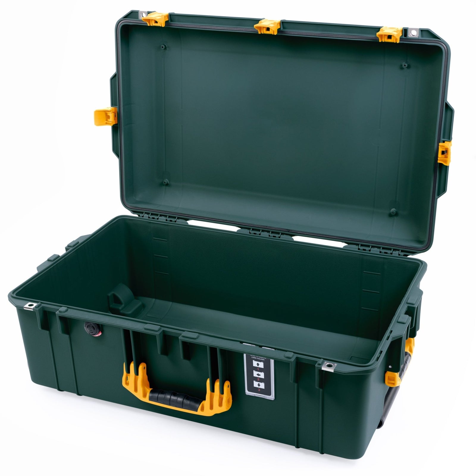 Pelican 1595 Air Case - Trekking Green & Yellow - Empty