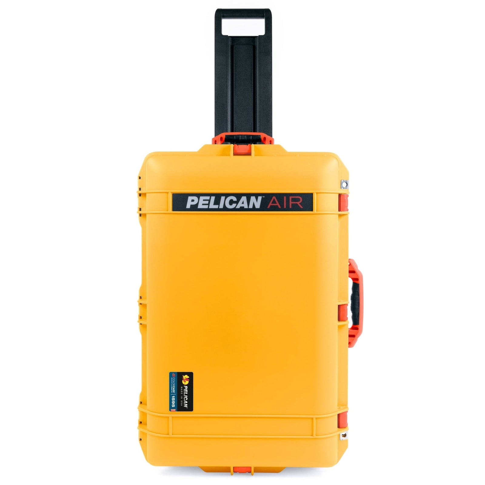 Pelican 1595 Air Case - Yellow & Orange - Empty