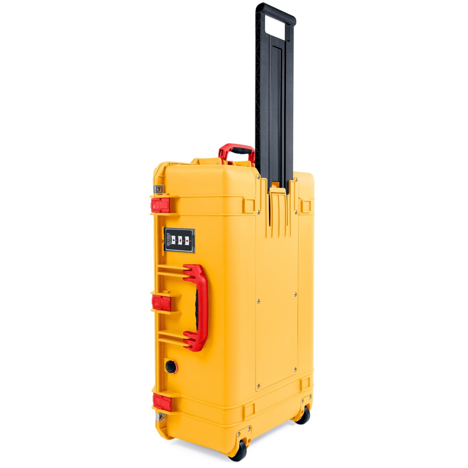 Pelican 1595 Air Case - Yellow & Red - Empty
