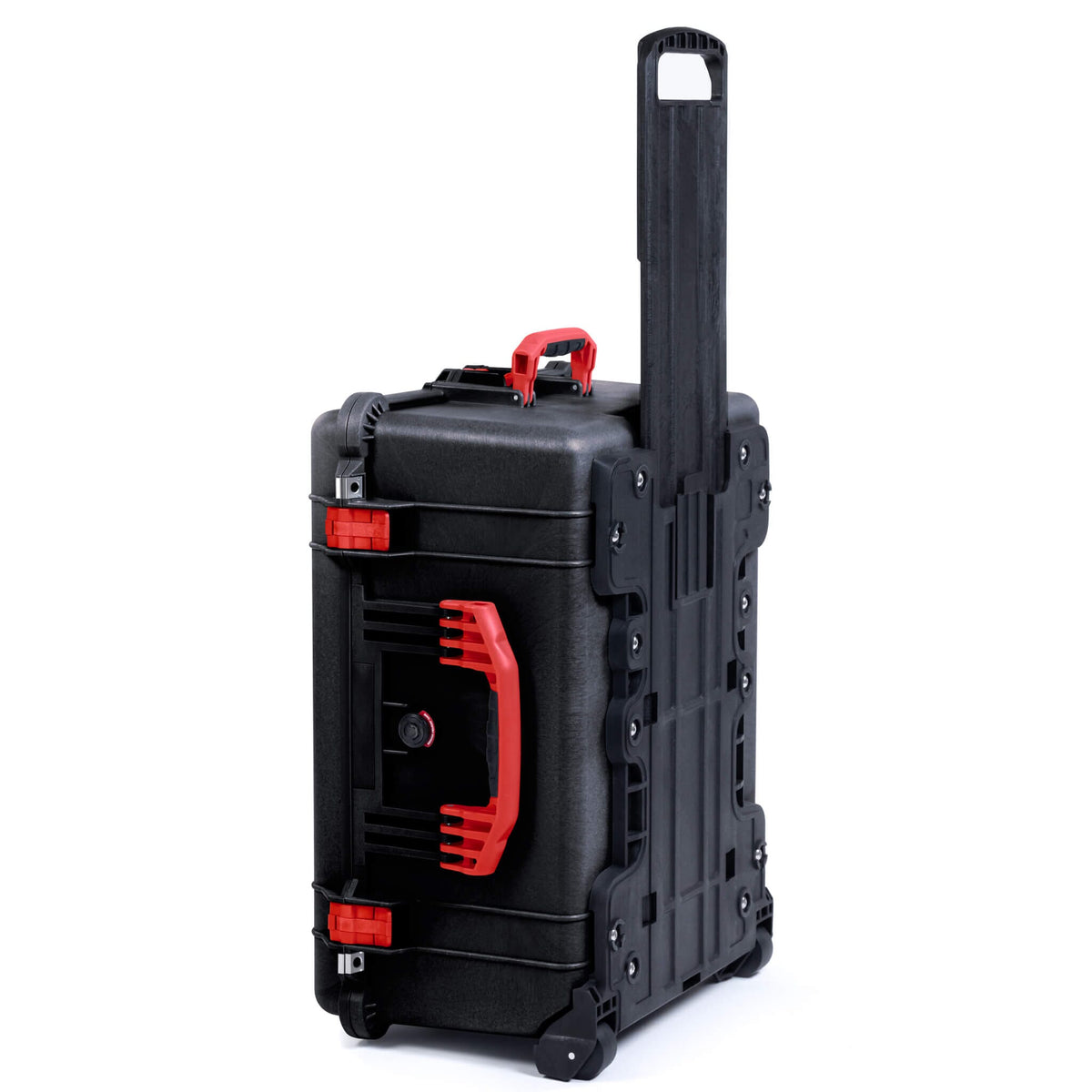 Pelican 1610 Case, Black with Red Handles and Latches