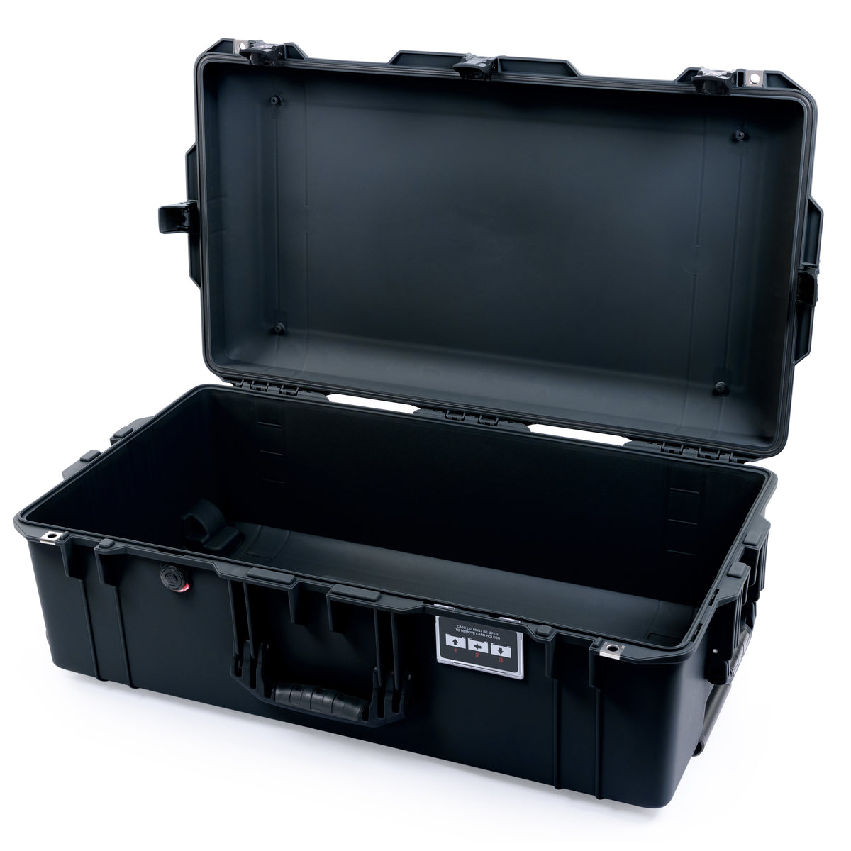 Pelican 1615 Air Case - Black TSA Latches