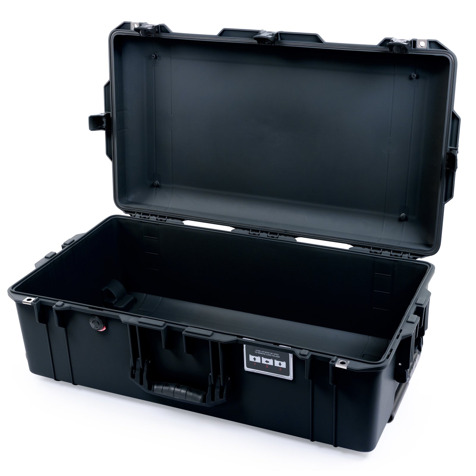 Pelican 1615 Air Case - Black TSA Latches