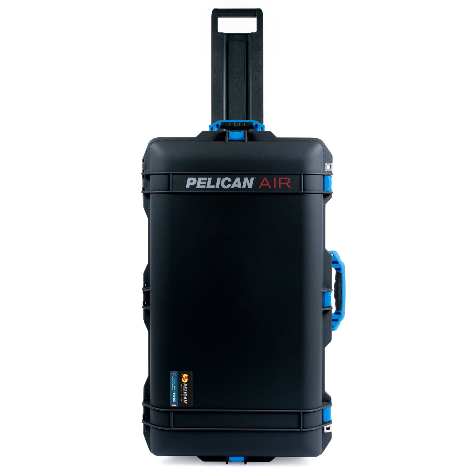 Pelican 1615 Air Case - Black & Blue ColorCase 