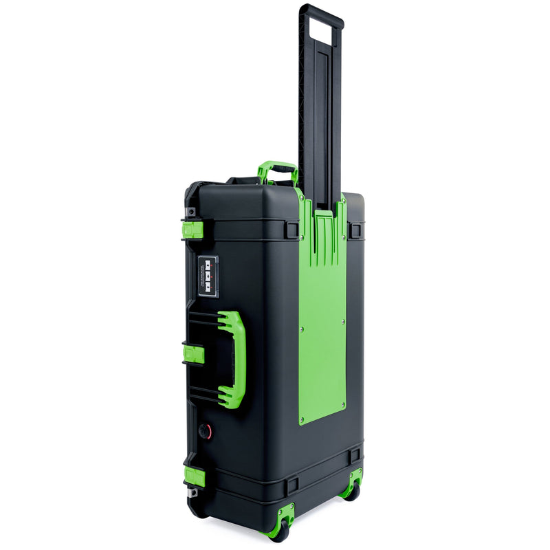 Pelican 1615 Air Case - Black & Lime Green Trolley ColorCase 