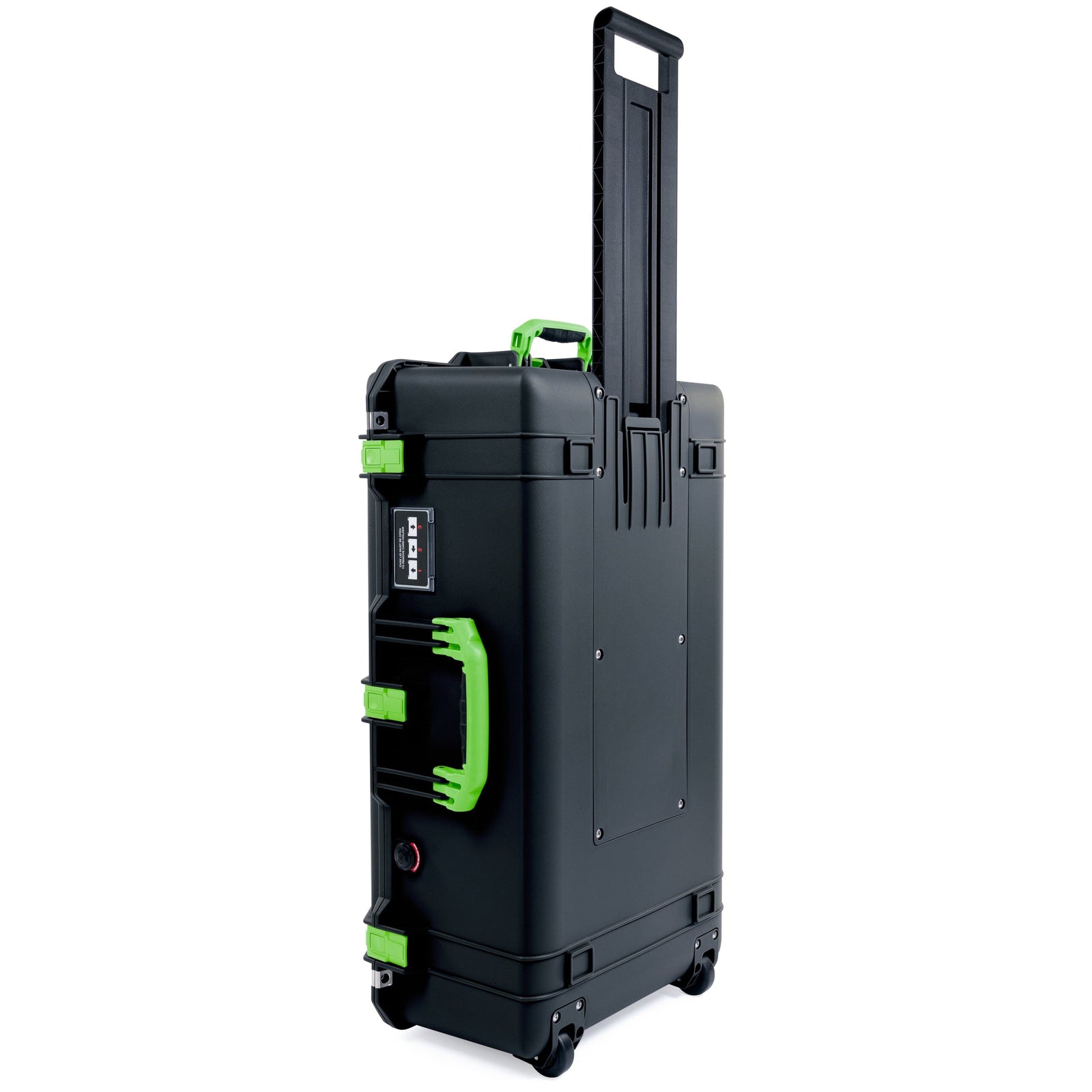 Pelican 1615 Air Case - Black & Lime Green ColorCase 