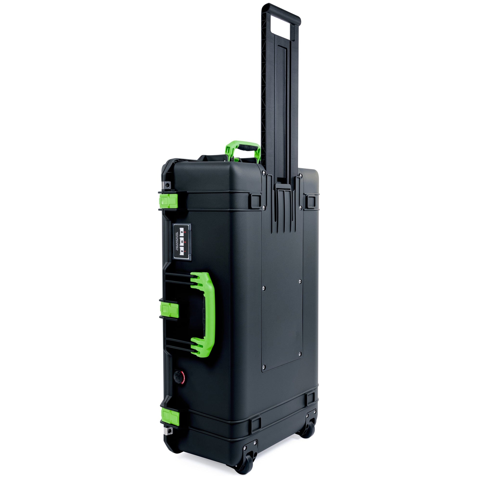 Pelican 1615 Air Case - Black & Lime Green ColorCase 