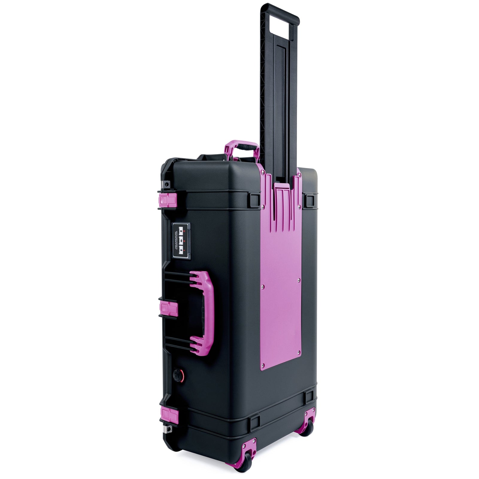 Pelican 1615 Air Case - Black & Magenta Trolley ColorCase 