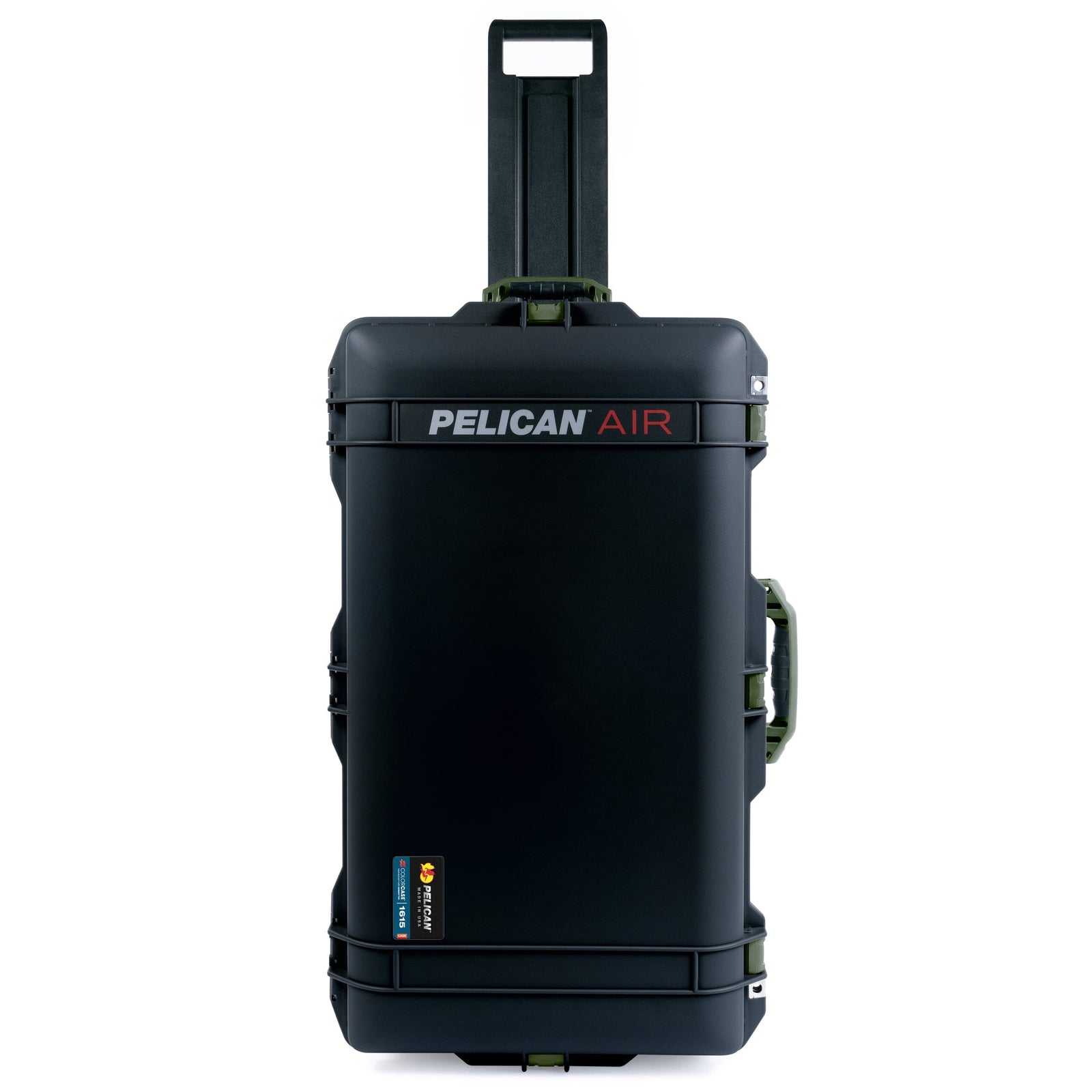 Pelican 1615 Air Case - Black & OD Green ColorCase 
