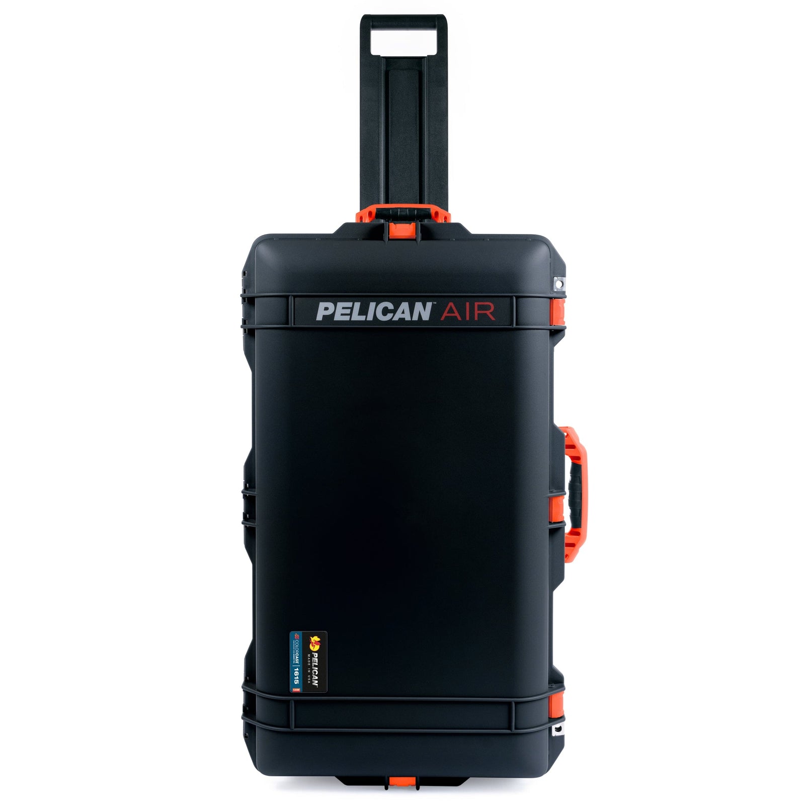 Pelican 1615 Air Case - Black & Orange ColorCase 