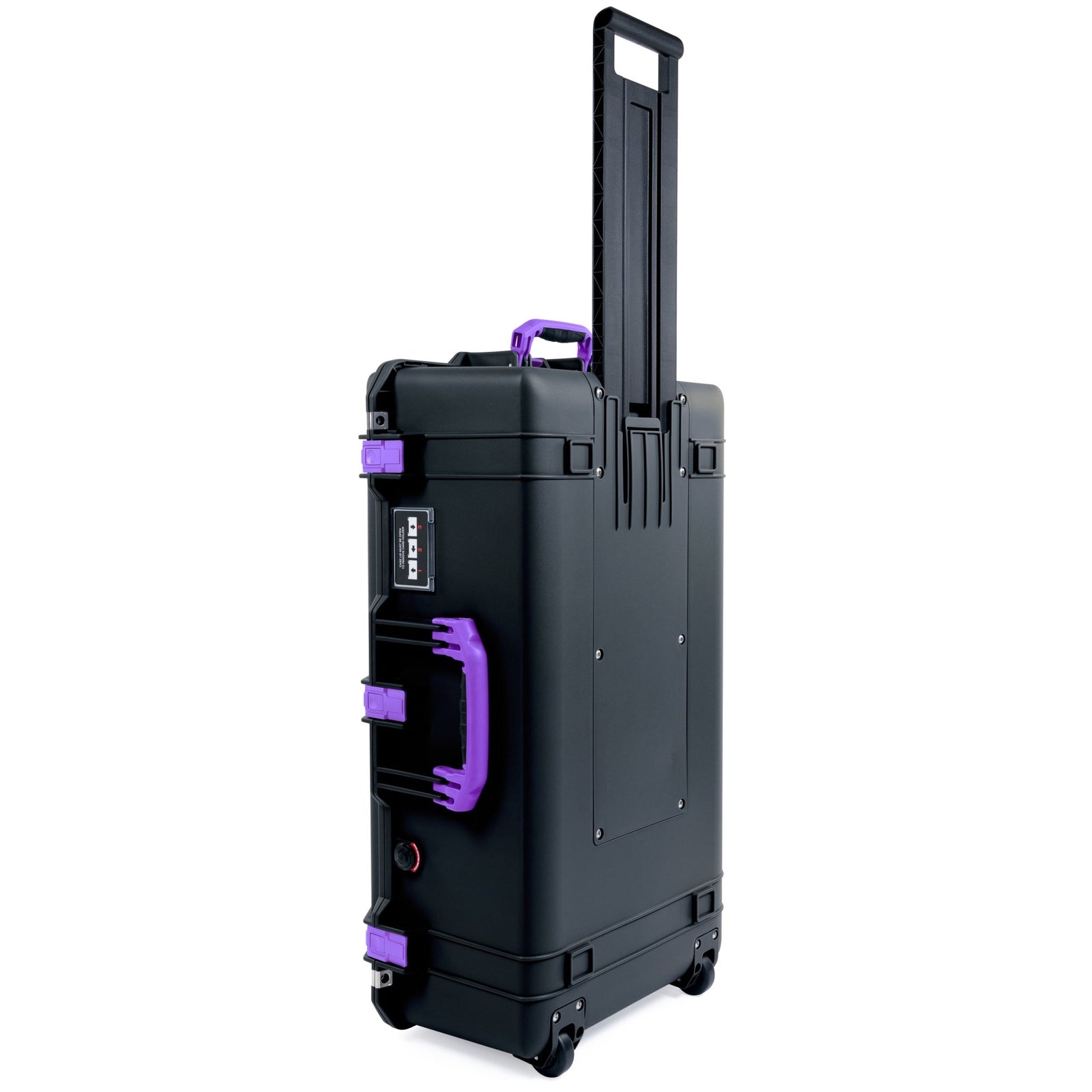 Pelican 1615 Air Case - Black & Purple - Empty