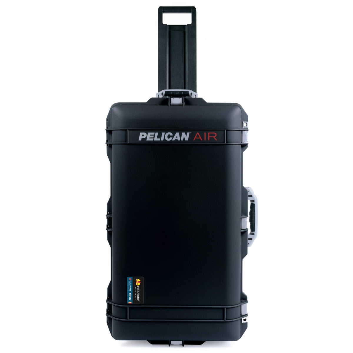Pelican 1615 Air Case - Black &amp; Silver ColorCase 