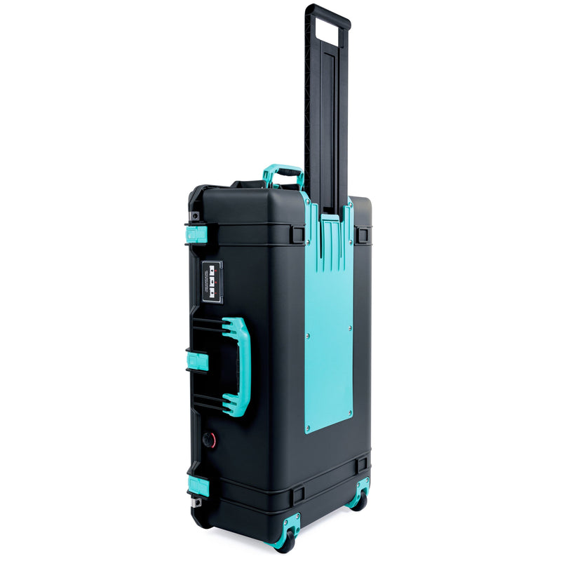 Pelican 1615 Air Case - Black & Teal Trolley ColorCase 