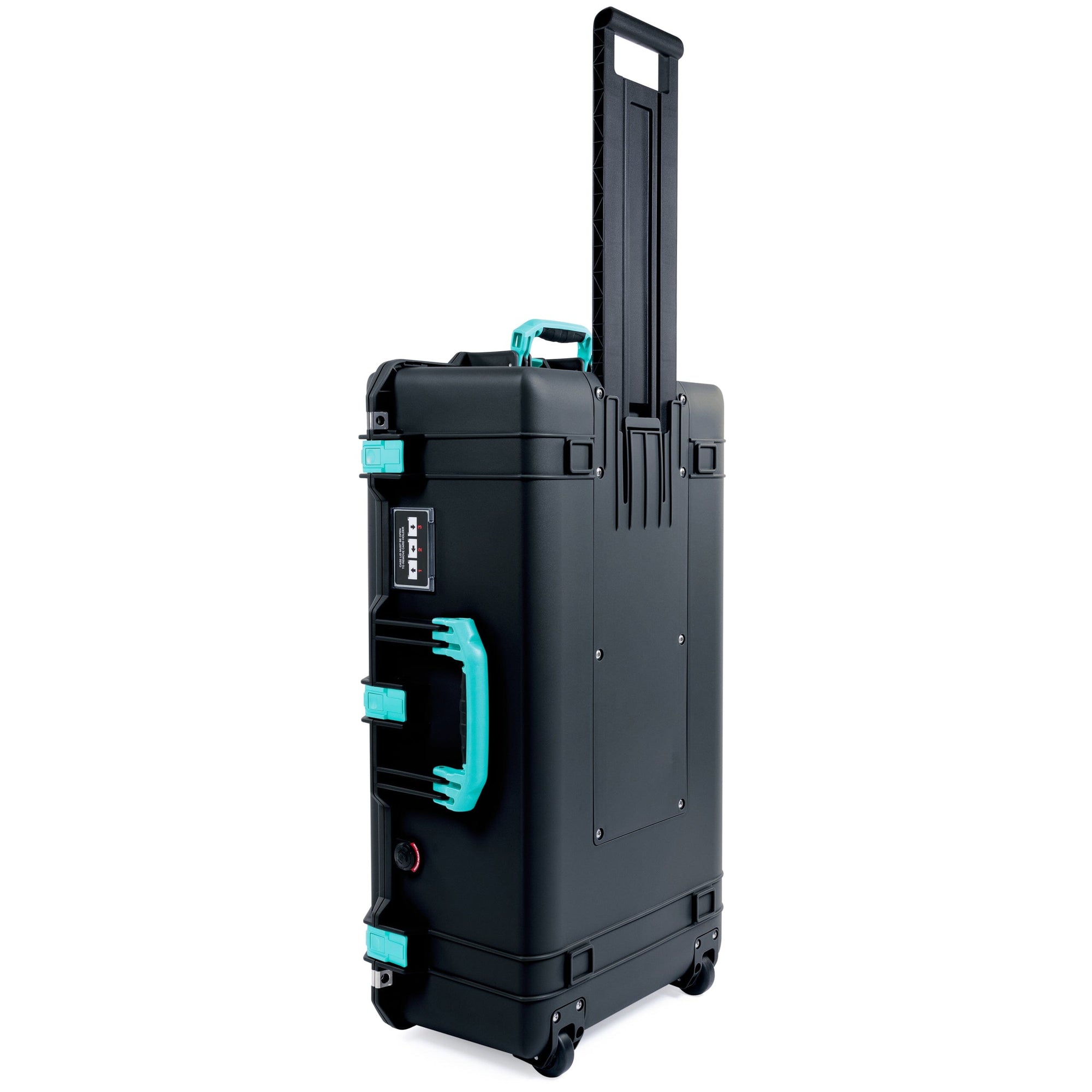 Pelican 1615 Air Case - Black & Teal ColorCase 