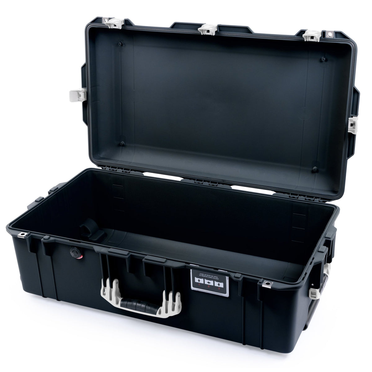 Pelican 1615 Air Case - Black & White - Empty