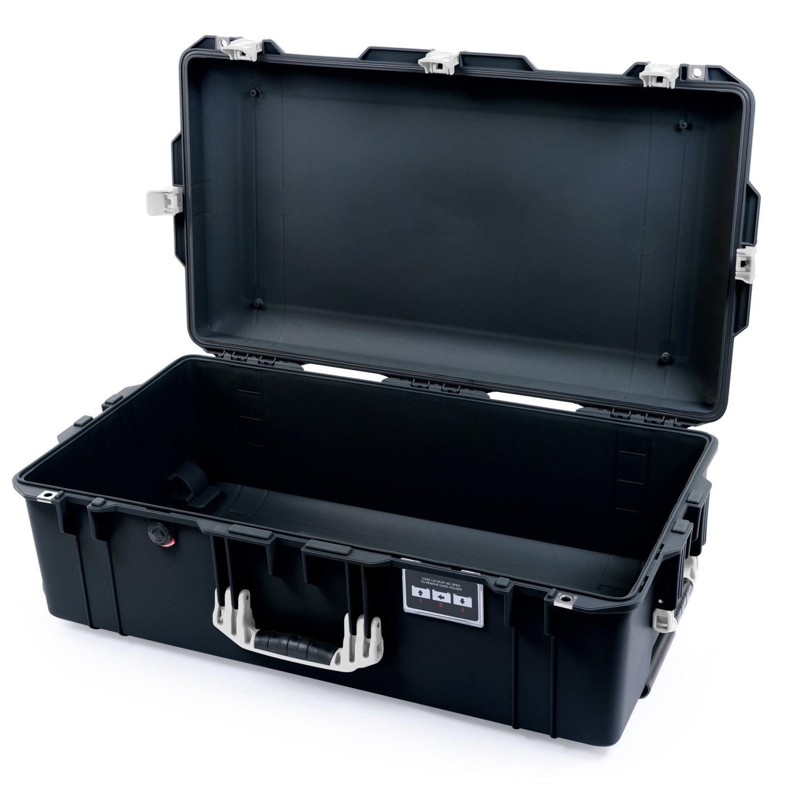 Pelican 1615 Air Case - Black & White - Empty