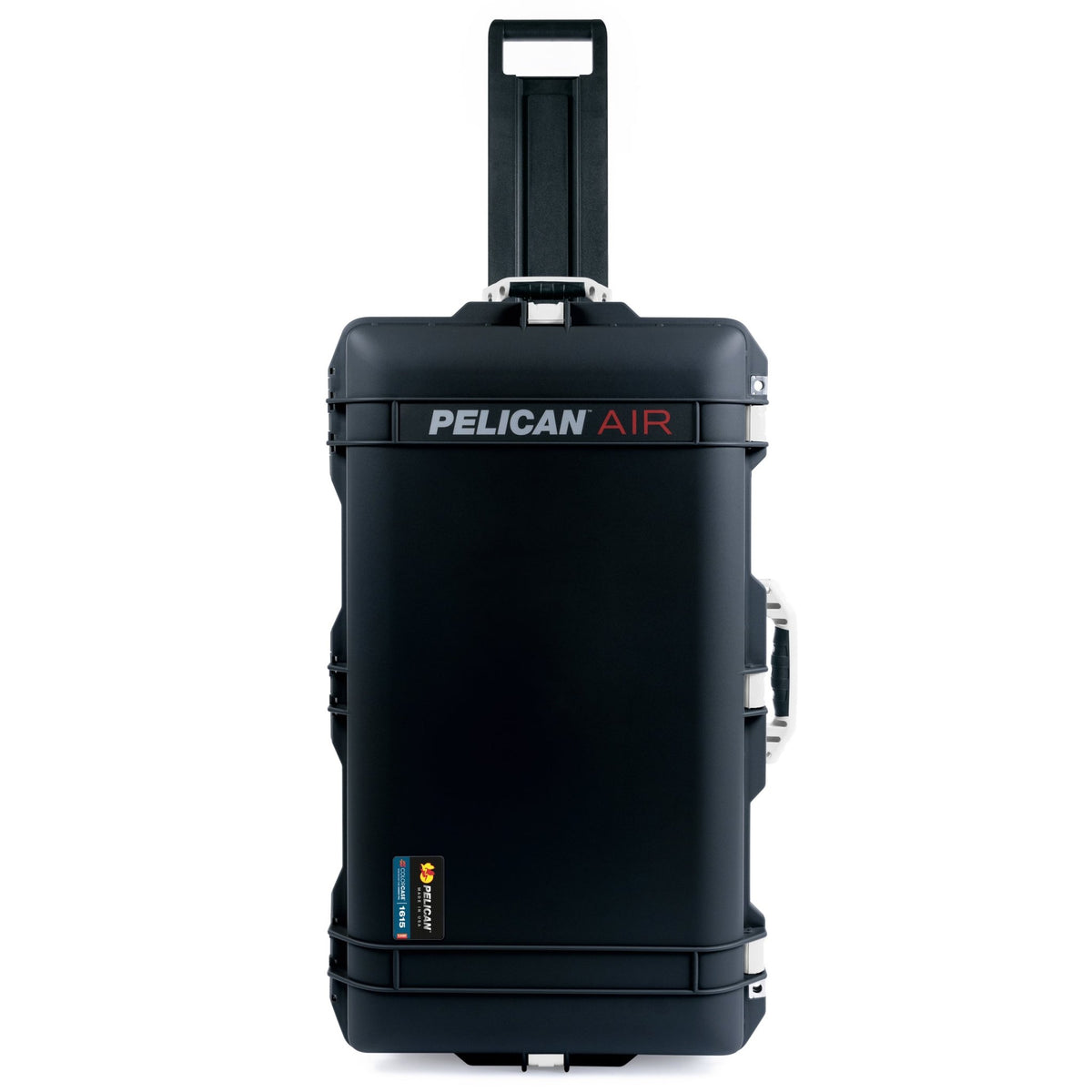 Pelican 1615 Air Case - Black & White - Empty