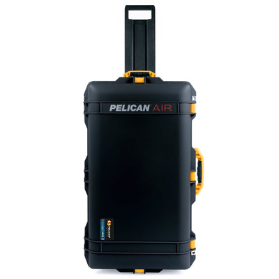 Pelican 1615 Air Case - Black & Yellow Trolley ColorCase