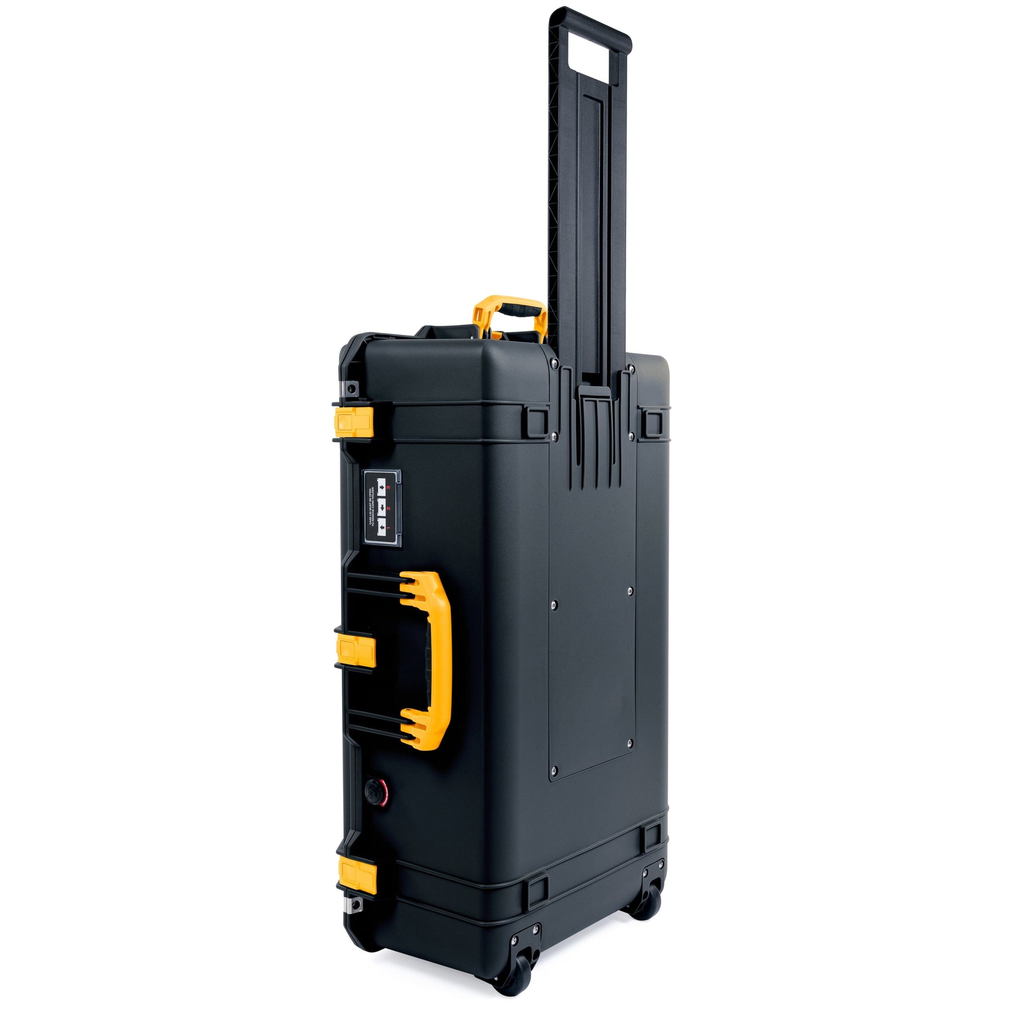Pelican 1615 Air Case - Black & Yellow ColorCase 