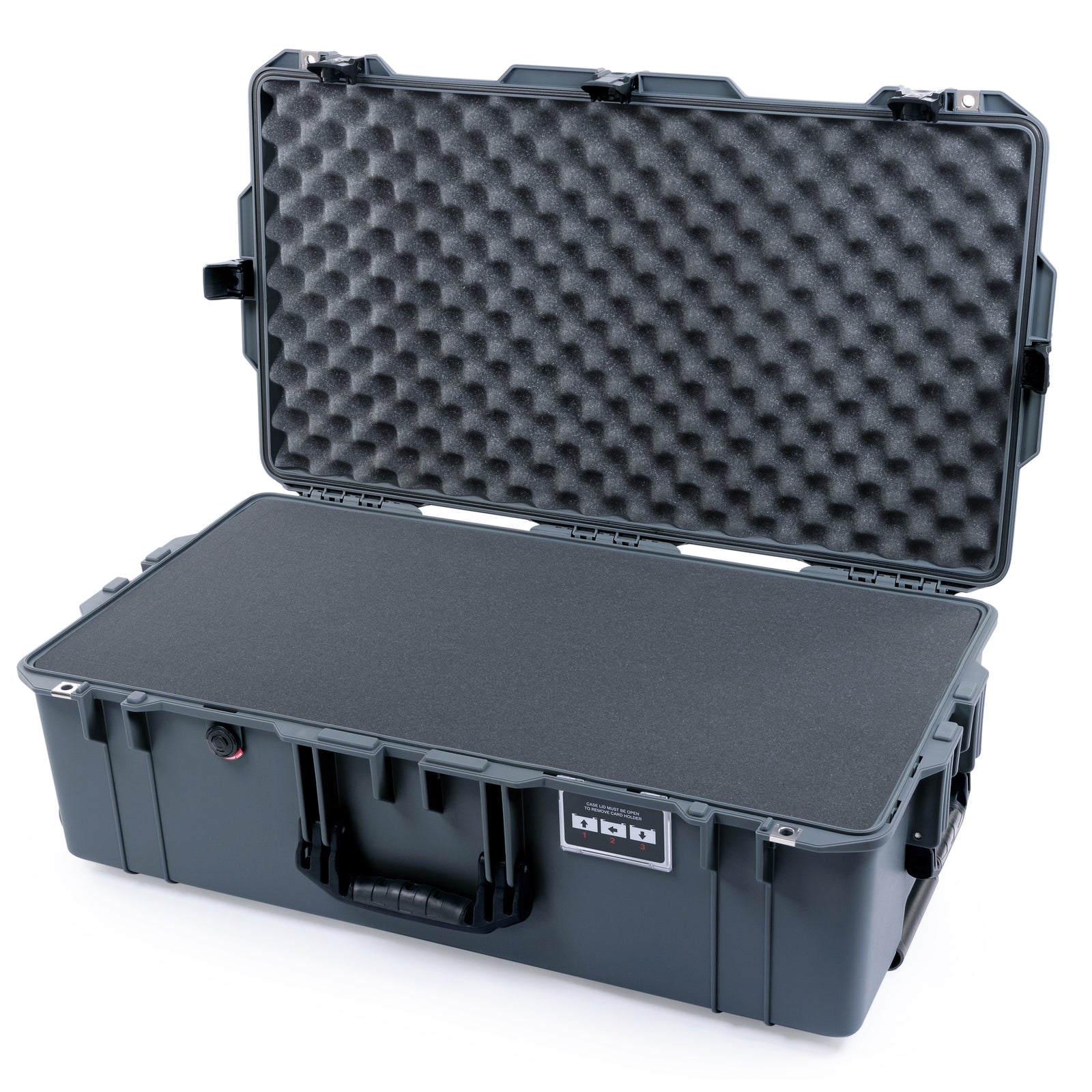 Pelican 1615 Air Case - Charcoal & Black TSA Latches