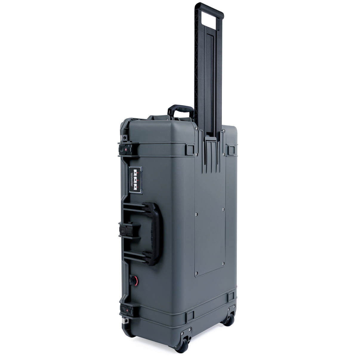 Pelican 1615 Air Case - Charcoal &amp; Black TSA Latches
