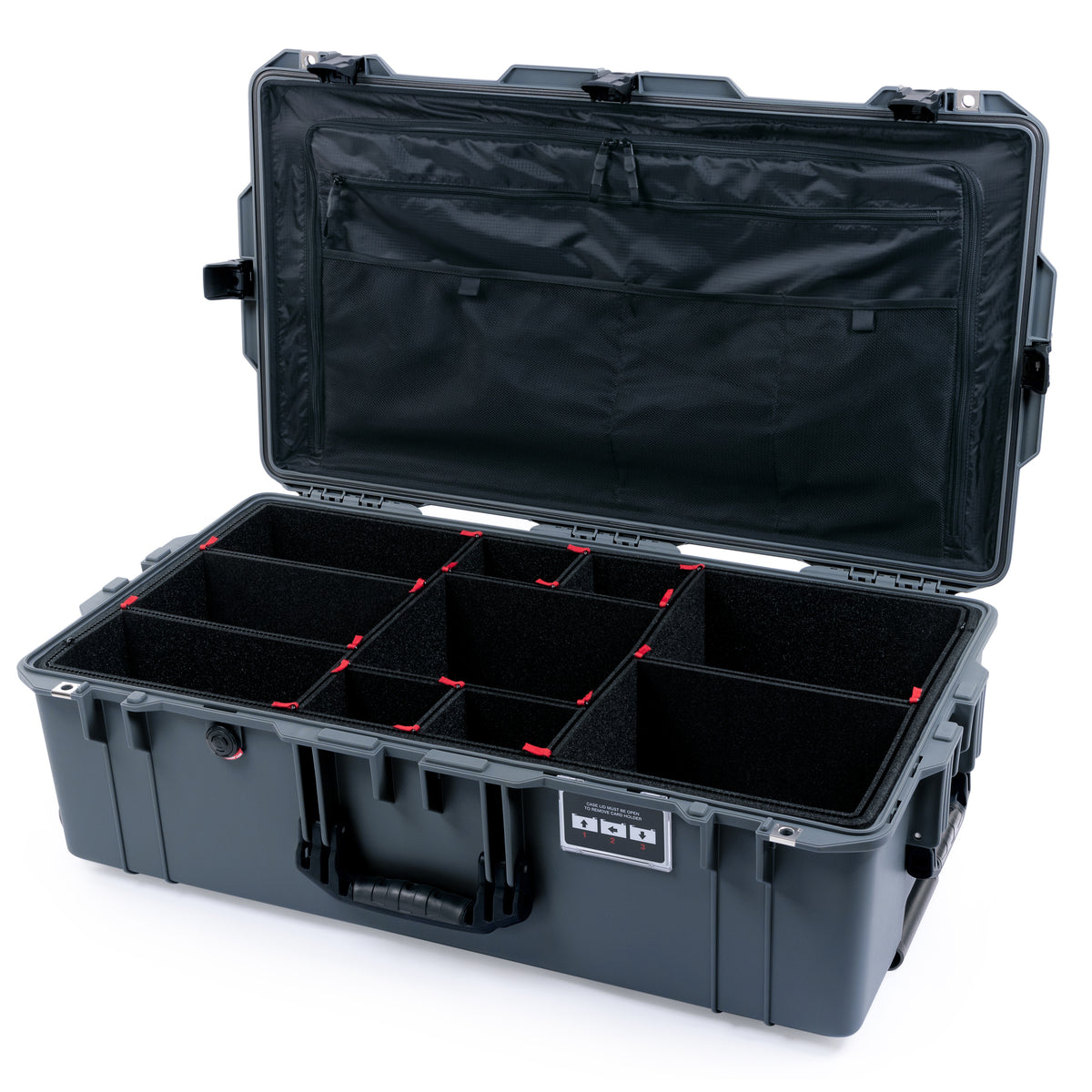 Pelican 1615 Air Case - Charcoal &amp; Black