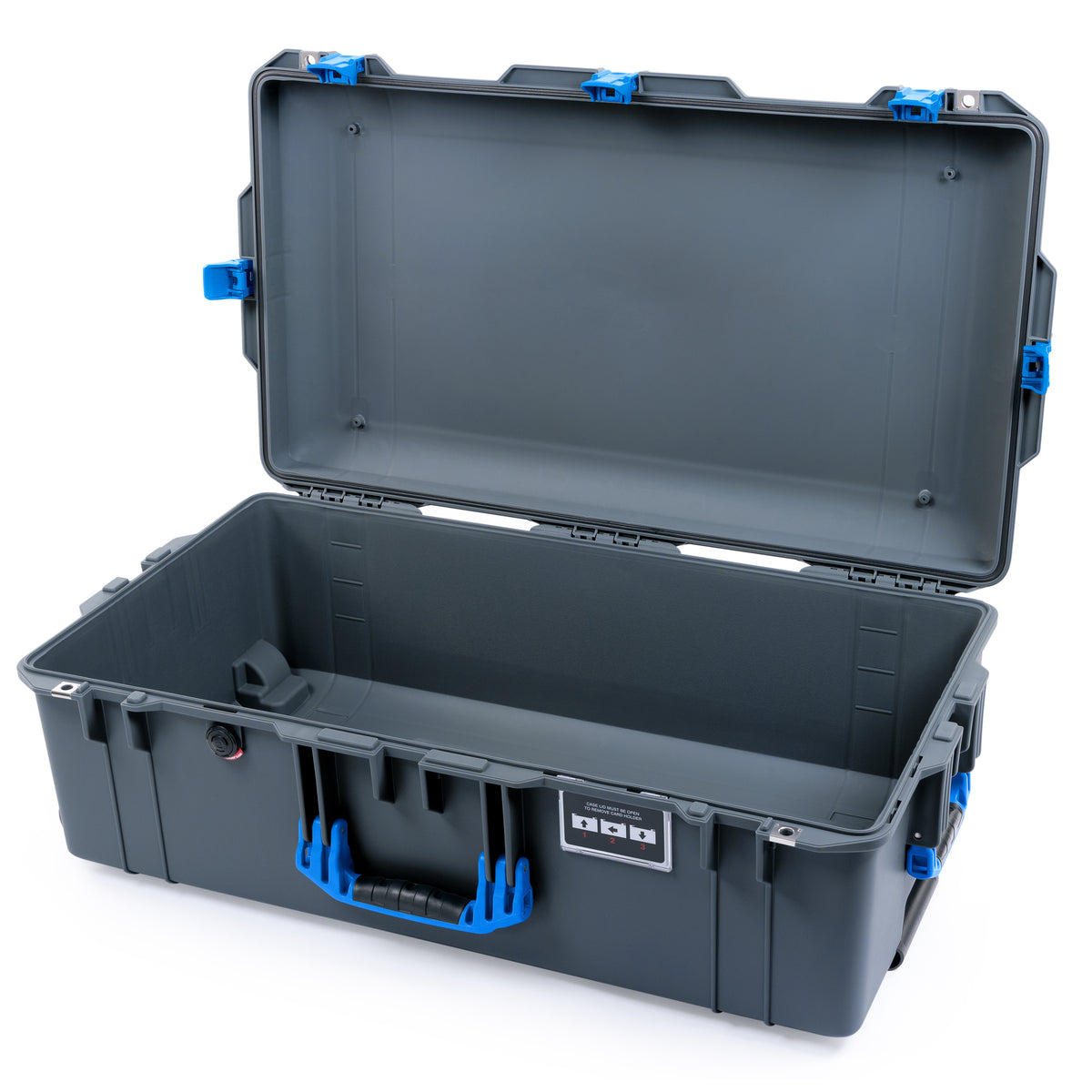 Pelican 1615 Air Case - Charcoal &amp; Blue